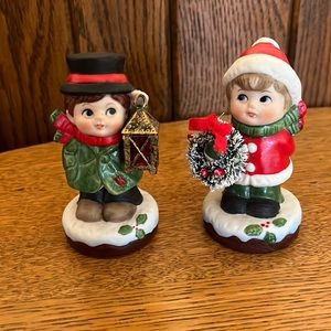 Ensco figurines vintage